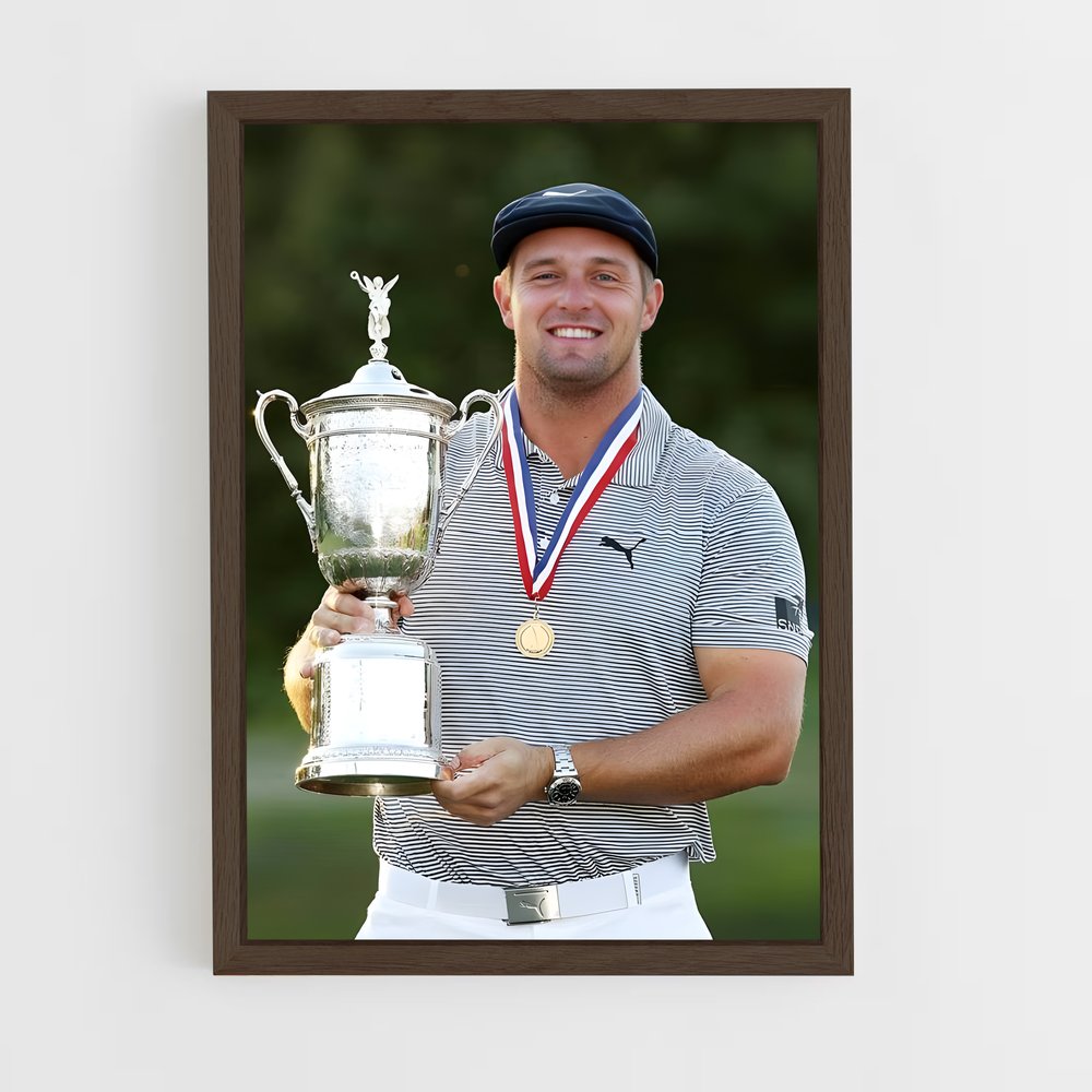 Poster British Glory – affiche Golf (vue 5)